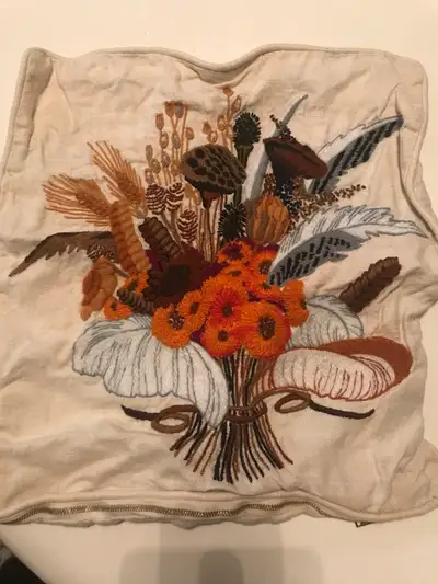 Vintage Pillow Cover, View more