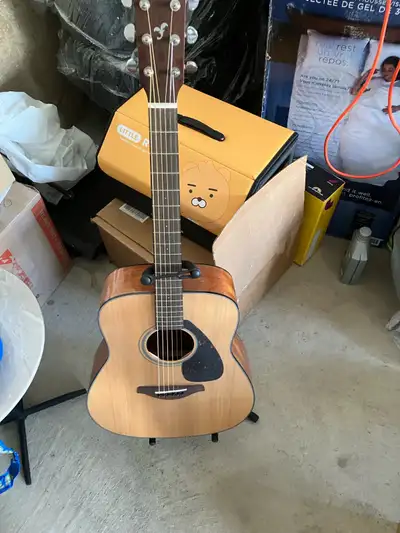 yamaha fg800 acoustic guitar, View more