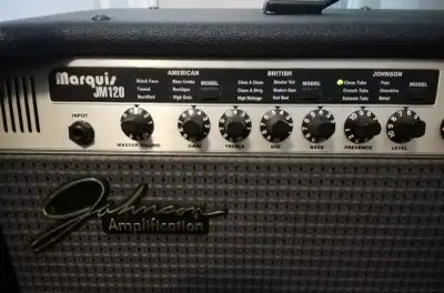 Guitar Amp 120 Watts  Johnson, View more