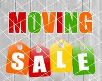 Moving sale, everything must go! Sutherland area (Saskatoon)
