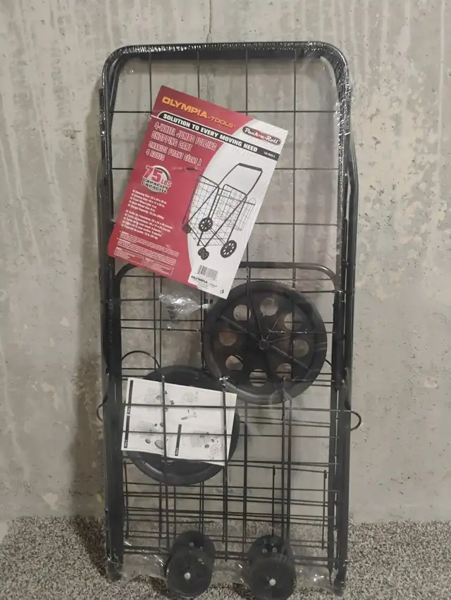 New large shopping cart deal!