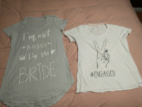 Engagement/ Bride Shirts 