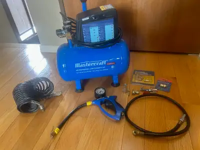 Air Compressor 3 gallon Mastercraft, View more