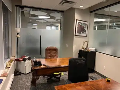 OFFICE WINDOW TINTING WE INSTALLED , View more