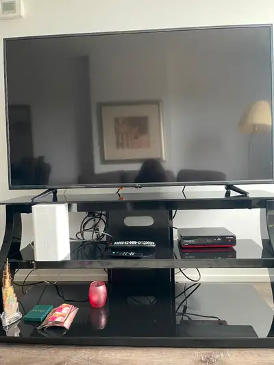 Tv and Tv stand for sale, View more