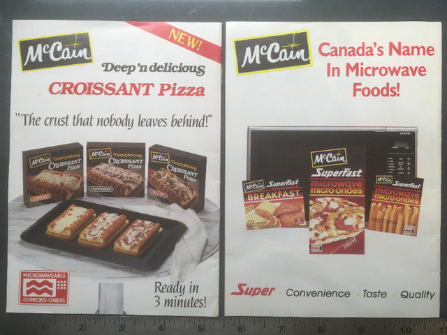 Micro-Wave Cook Booklet Set - MicroWay (1989) - May + Oct Issues in Arts & Collectibles in Calgary - Image 4