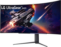 45'' UltraGear™ OLED Curved Gaming Monitor WQHD with 240Hz Refre
