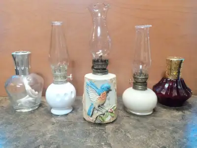 small oil lamps, View more