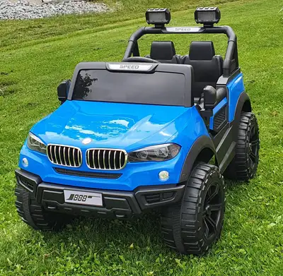 Brand New Baby BMW alike Ride on car parental remote for kids, View more