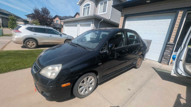 2006 Suzuki Aerio $2000 or obo for quick sale in Cars & Trucks in Edmonton