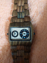 Wewood Dual time Men's (unisex) watch 51mm wide face