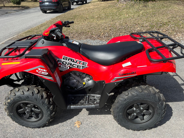 Kawasaki 750 Brute 4x4, 2023 in ATVs in Ottawa