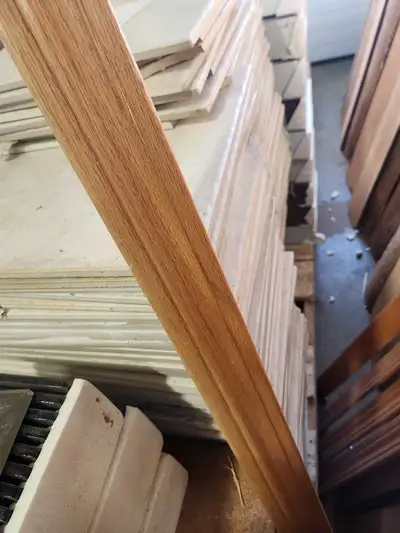 Pine baseboard There is enough for one bedroom. Take all for $50 Previously installed but in great c...