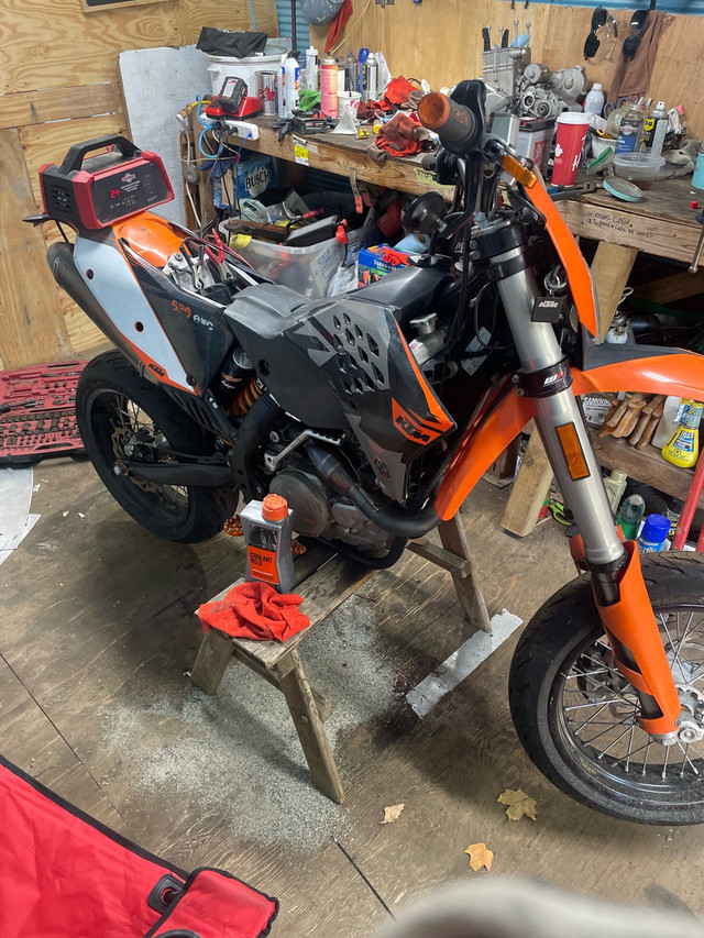 2009 Ktm exc 530 in Dirt Bikes & Motocross in Kitchener / Waterloo - Image 2