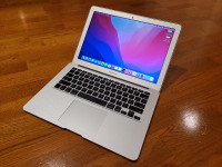Apple MacBook Air 1.6 GHz i5 Dual-Core 8GB Ram 256 GB SSD