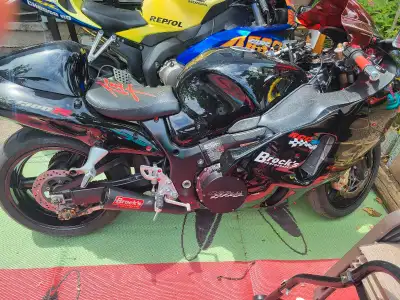 I have a first gen suzuki hayabusa forsale. Not for beginners. It has alot of upgrades It has a hind...
