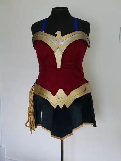 Wonder Woman halloween costume / cosplay / comic con Custom handmade based on Gal Gadot's Wonder Wom...
