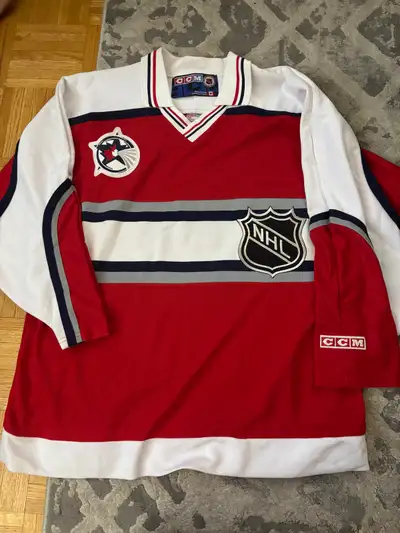 2000 NHL All Star World Jersey, View more