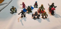 Mini ensembles de tortues  ninjas 