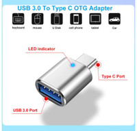 USB 3.0 To Type C Adapter OTG To USB C USB-A To Micro USB Type-C