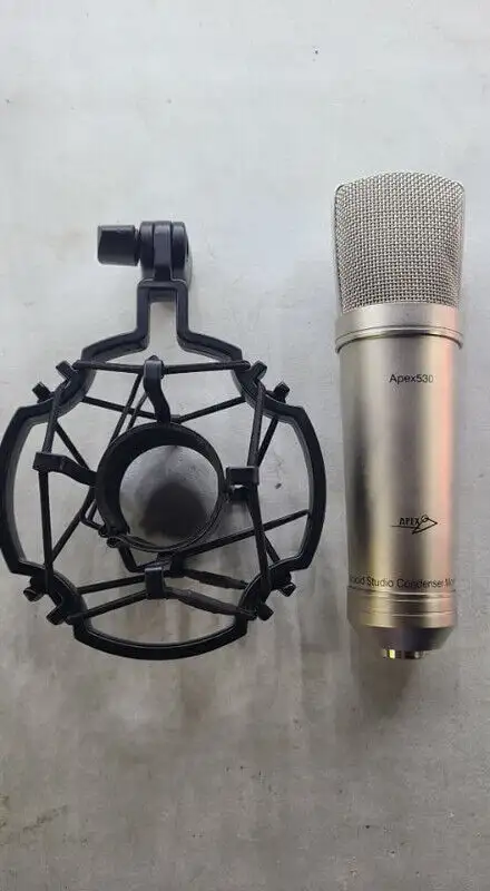 APEX 530 Cordial side address Studio Condenser Microphone in Pro Audio & Recording Equipment in Mississauga / Peel Region - Image 7