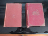 Two very old books from England