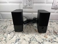 Bose Companion 2 series 3 speakers