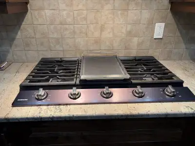 Gas stove top, View more