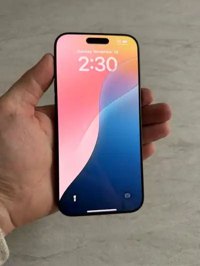 iPhone 15 Pro, View more