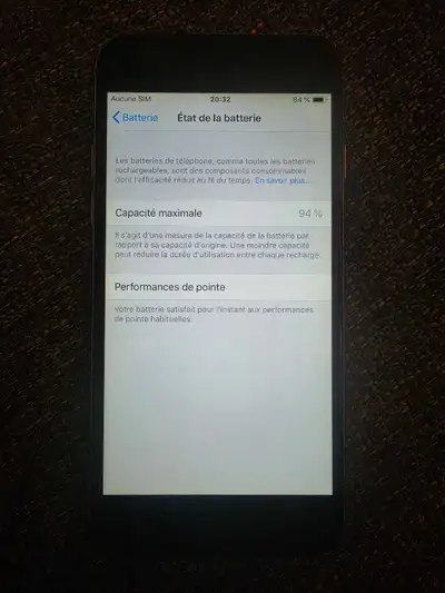 iphone 6 LIRE DESCRIPTION, View more
