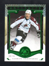 2015-16 Artifacts Emerald #1 Gabriel Landeskog