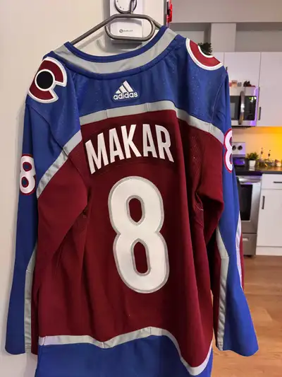 Cale Makar Authentic Adidas Jersey - Colorado Avalanche, View more