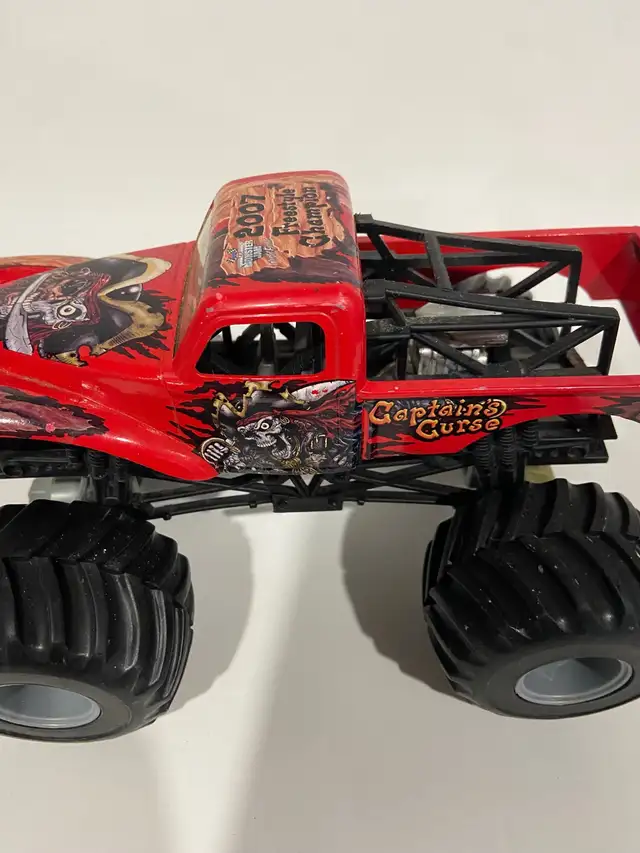 Monster truck 1:24 scale63793682806403123