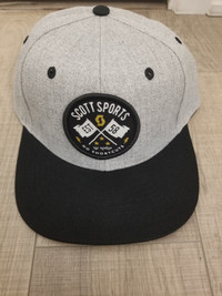Scott brand caps