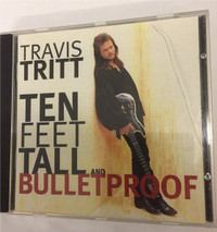 Travis Tritt-Ten Feet Tall and Bulletproof CD