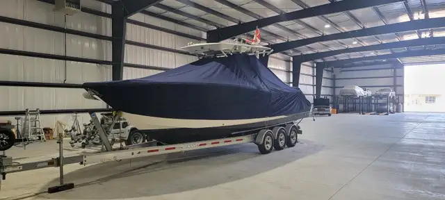 2018 Seafox 288 Commander center console fishing boat in Powerboats & Motorboats in Leamington - Image 3