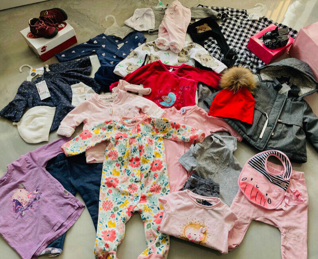 Groupe facebook - 300 photos - Vêtements Bébé fille dans Vêtements - 12 à 18 mois  à Longueuil/Rive Sud - Image 2