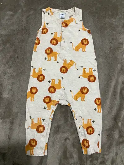 Old Navy 12-18 months short sleeve sleeper, View more