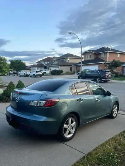 2010 Mazda3 209k kms 2.0L Inline 4cylinder engine Extremely reliable and super cheap on gas Runs and...