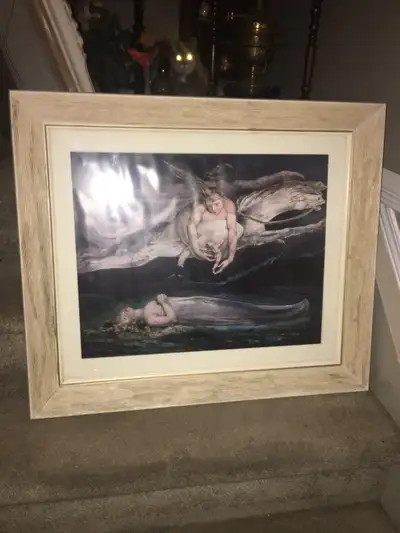 Framed coloured print name?????, View more