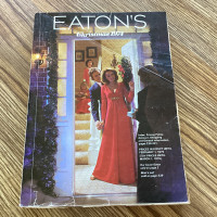 Vintage 1974 Eaton’s Winnipeg Christmas Catalogue