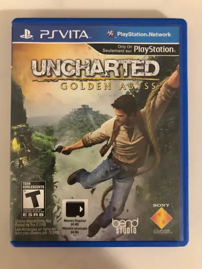Uncharted: Golden Abyss Sony PS Vita, View more