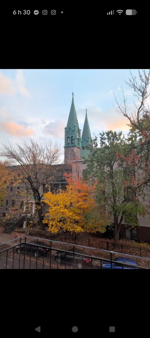 5 ½   louer 1 er avril – Dernier étage – Hochelaga, Montréal