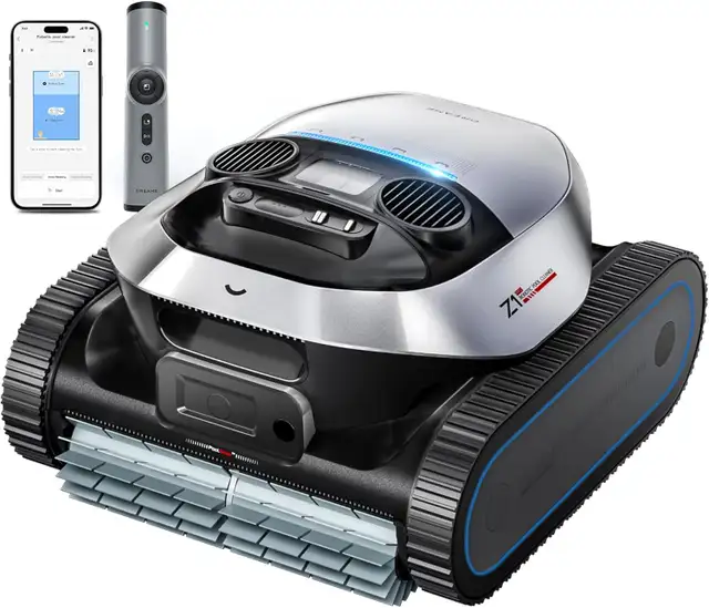 Z1 Pro Robotic Pool Cleaner628643616446751210