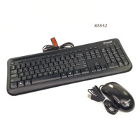 Microsoft Wired Keyboard 400 1576 & Mouse 400 1113 COMBO K5552