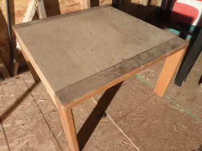 Wooden dining coffee table, I have lots of tables here!, View more