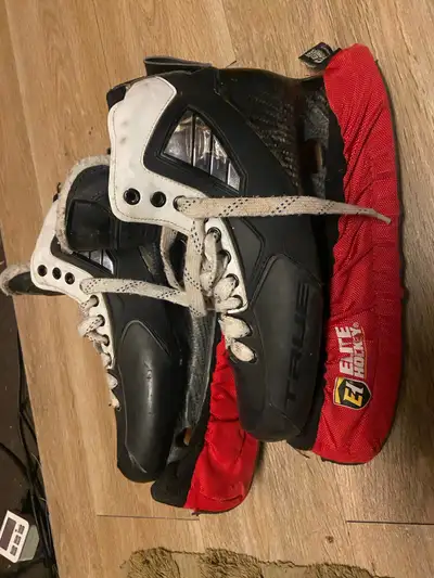 TRUE Hockey goalie skates, View more