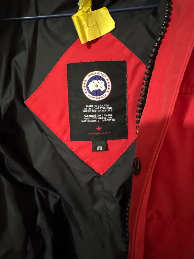 canada goose macmillan jacket  in Men's in City of Toronto - Image 6