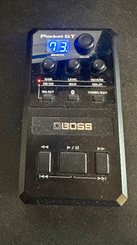 Boss Pocket GT Portable Practice Tool