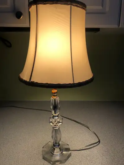 Vintage Table Lamp, View more